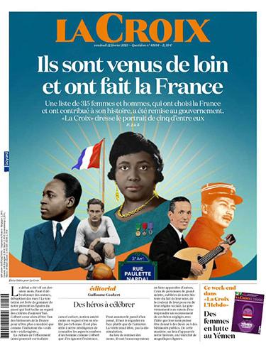 « Ils sont venus de loin et ont fait la France » par Béatrice Bouniol pour La Croix