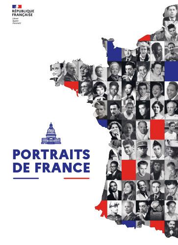 Le recueil « Portraits de France » par Pascal Blanchard et Yvan Gastaut