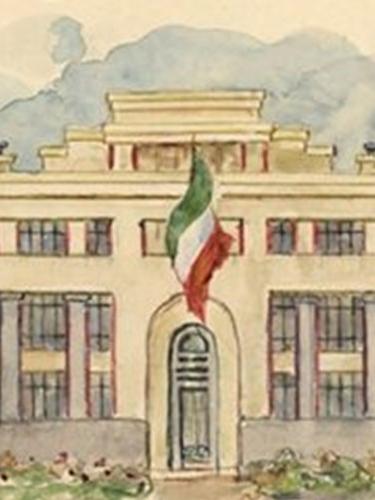 La Casa d’Italia de Marseille. Fenêtres sur une troisième Rome Par Stéphane Mourlane, Alessandro Gallicchio et Agnès Maury