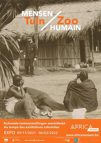 Zoo humain. Au temps des exhibitions coloniales à Tervuren Par le Groupe de recherche Achac
