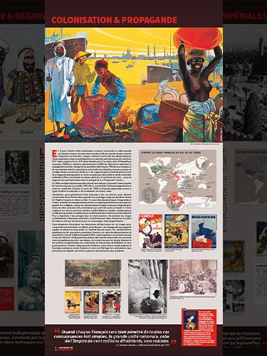 Exposition « Colonisation & Propagande » Par le Groupe de Recherche Achac