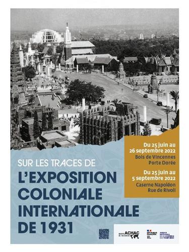 À Paris, une double évocation de l’Exposition coloniale internationale de 1931 Par Philippe-Jean Catinchi (Le Monde)